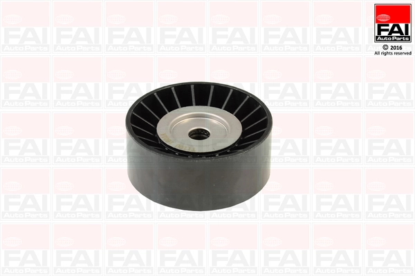 Deflection/Guide Pulley, V-ribbed belt